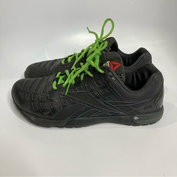 Reebok CrossFit sneakers black Men’s size 7.5 - Picture 4 of 10